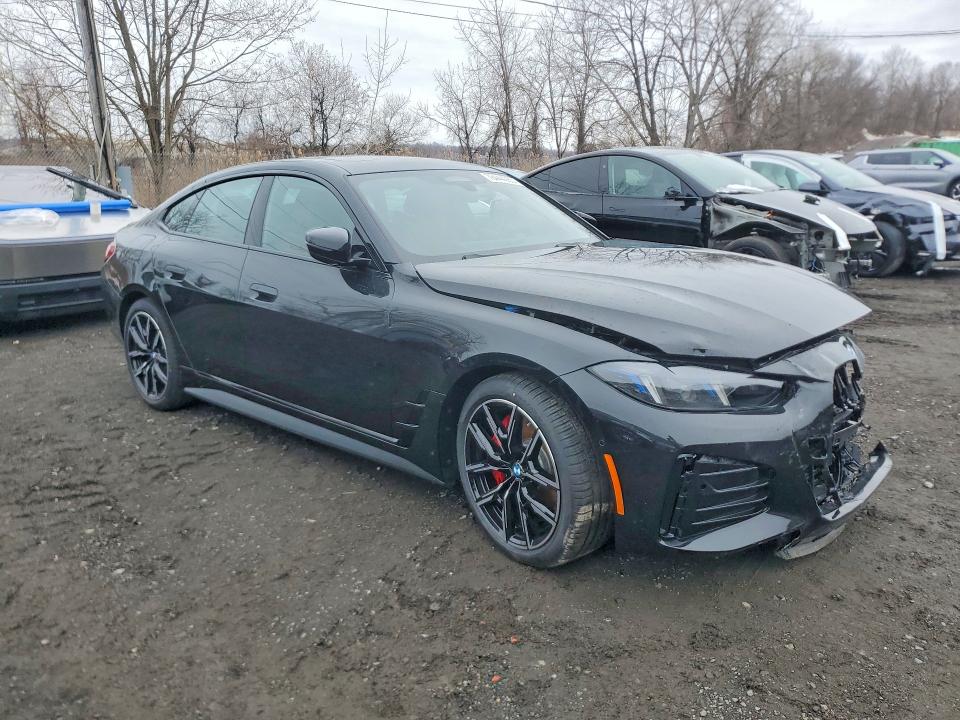 Photo 4 from auction – 2025 BMW I4 with VIN WBY43HD01SFV57385