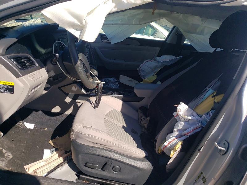 Photo 7 from auction – 2015 HYUNDAI SONATA with VIN 5NPE24AF8FH159046