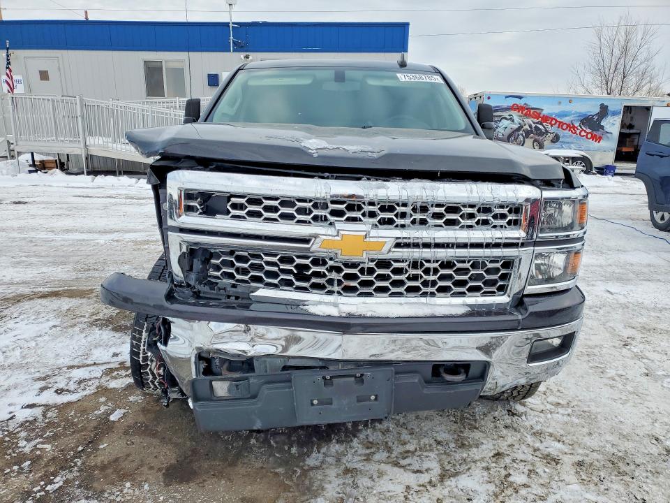 Photo 5 from auction – 2015 CHEVROLET 1500 with VIN 1GCVKREC0FZ419445