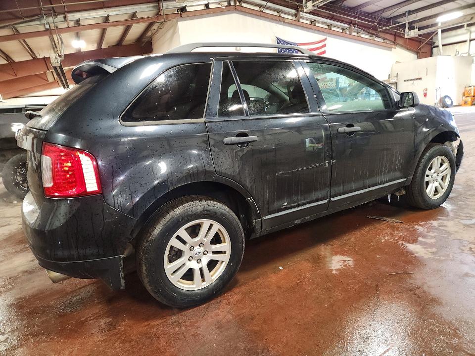 Photo 3 from auction – 2012 FORD EDGE SE with VIN 2FMDK3GC9CBA62623