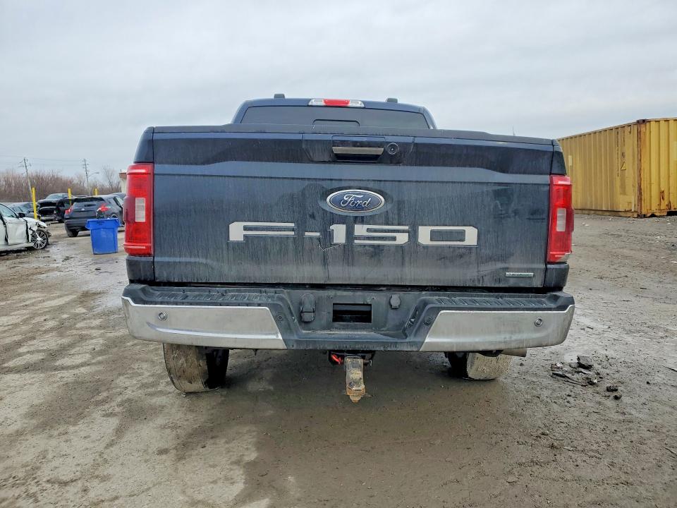 Photo 6 from auction – 2023 FORD F150 with VIN 1FTEW1EP0PKE04625