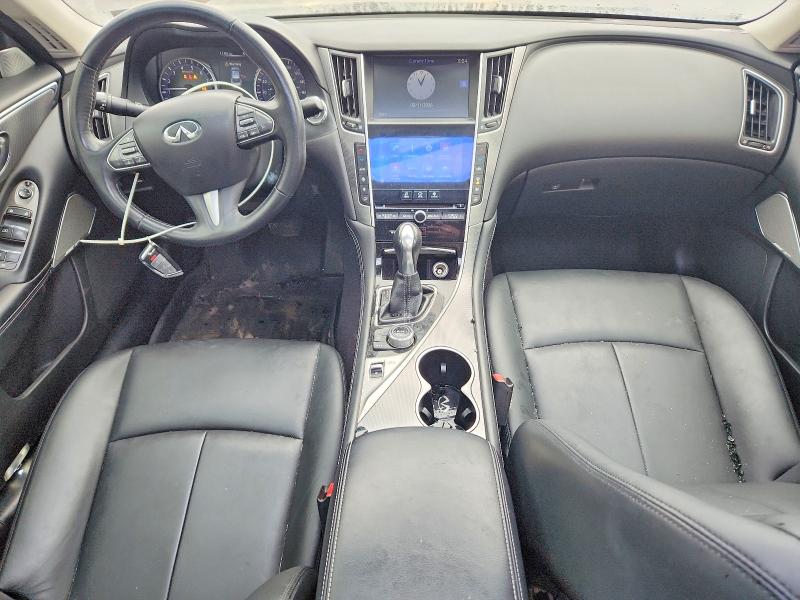 Photo 8 from auction – 2017 INFINITI Q50 PREMIU with VIN JN1EV7AP0HM737721