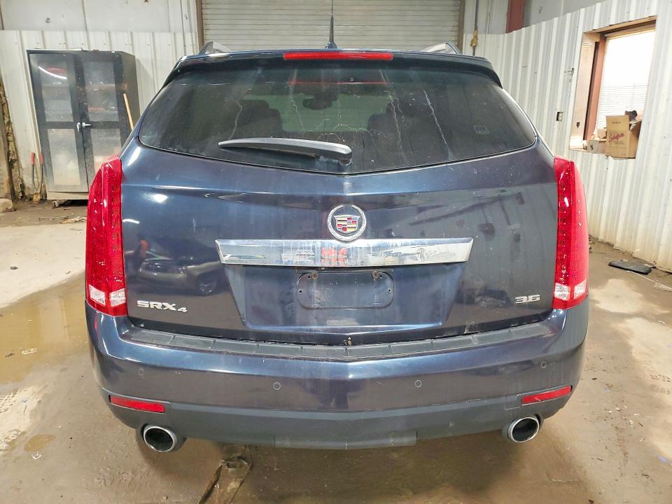 Photo 6 from auction – 2014 CADILLAC SRX LUXURY with VIN 3GYFNEE38ES644335