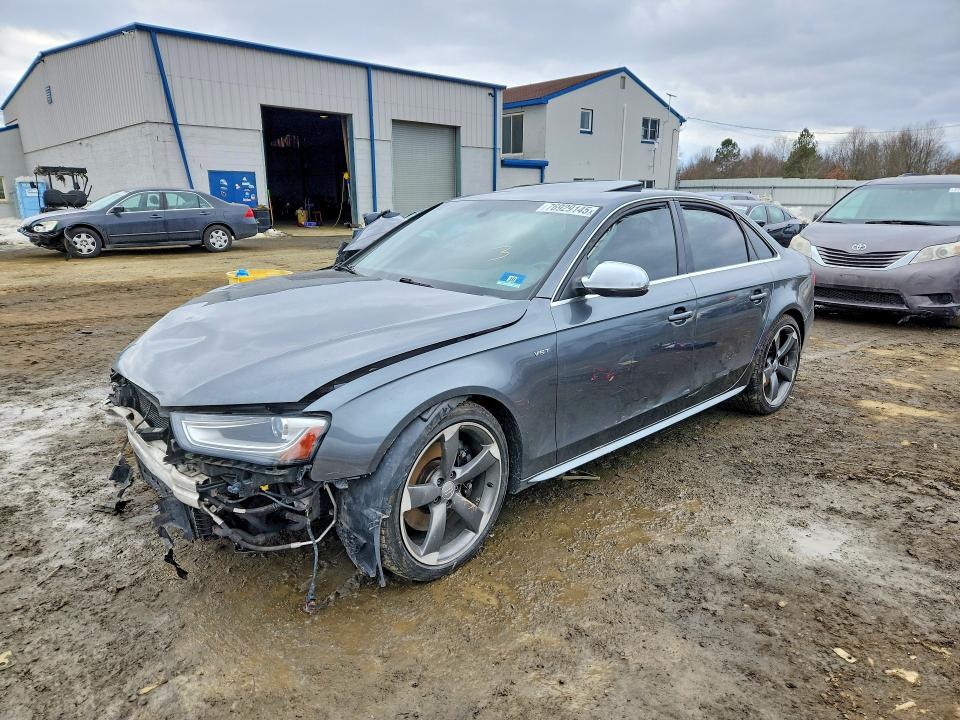 AUDI S4 2016 con VIN WAUDGAFL9GA003632 - Foto de la subasta