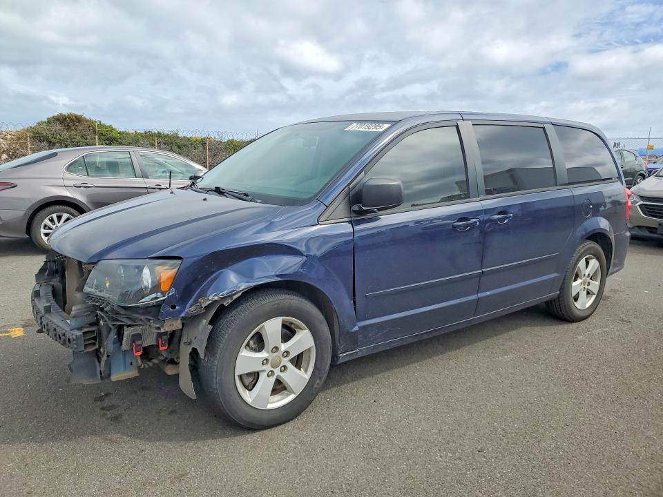 DODGE GRAND CARAVAN 2013 with VIN 2C4RDGBG4DR762922 - Photo from auction
