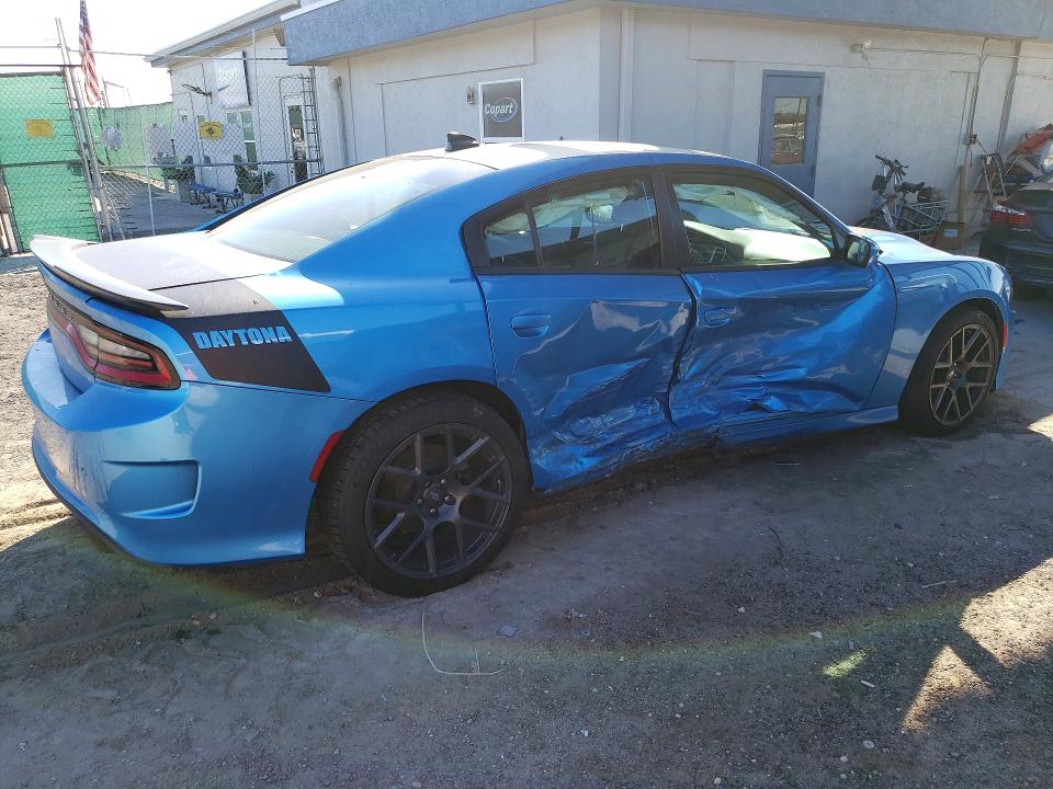 Photo 3 from auction – 2018 DODGE CHARGER R/ with VIN 2C3CDXCT1JH340209