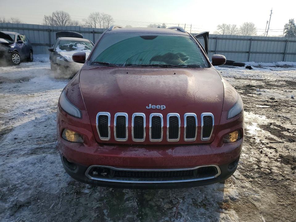 Photo 5 from auction – 2016 JEEP CHEROKEE with VIN 1C4PJMDS8GW143316
