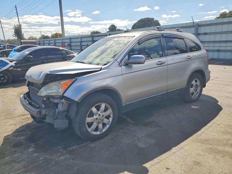 Photo 1 from auction – 2007 HONDA CR-V with VIN JHLRE38707C044359