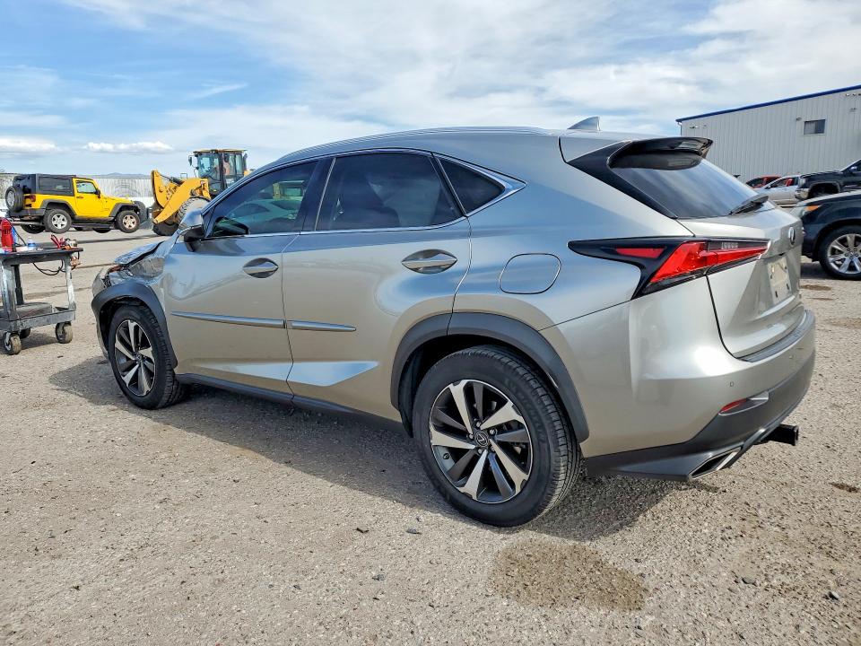Photo 2 from auction – 2019 LEXUS NX 300 BAS with VIN JTJYARBZ3K2152567