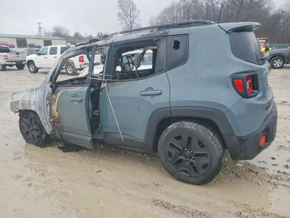 صورة رقم 2 من المزاد - 2018 JEEP RENEGADE مع VIN ZACCJBAB1JPH72007