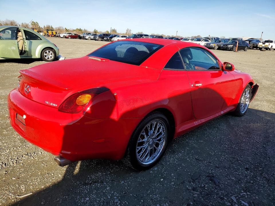 Photo 3 from auction – 2002 LEXUS SC with VIN JTHFN48Y420028107