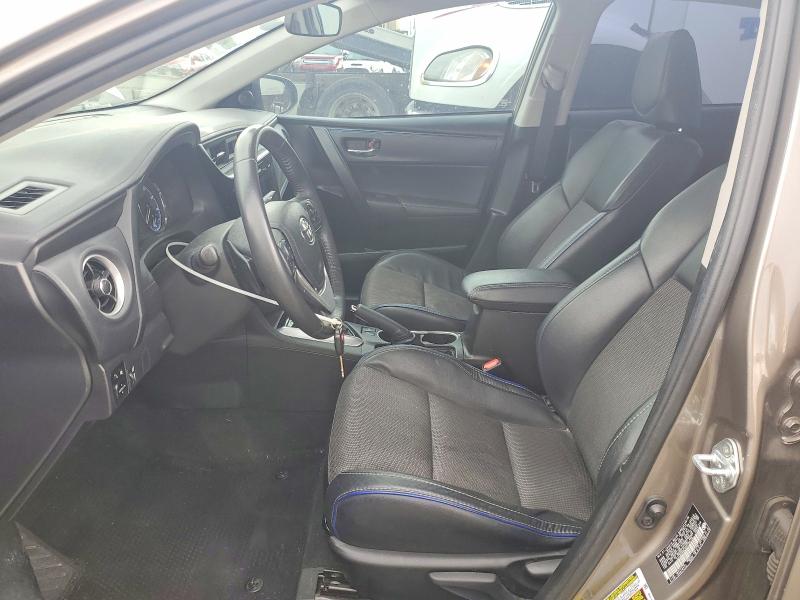 Photo 7 from auction – 2017 TOYOTA COROLLA with VIN 5YFBURHE8HP706779