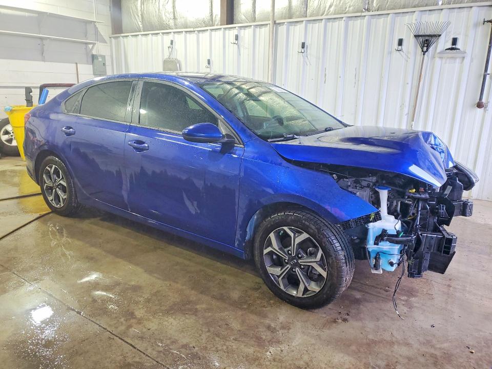 Photo 4 from auction – 2021 KIA FORTE with VIN 3KPF24AD4ME298448