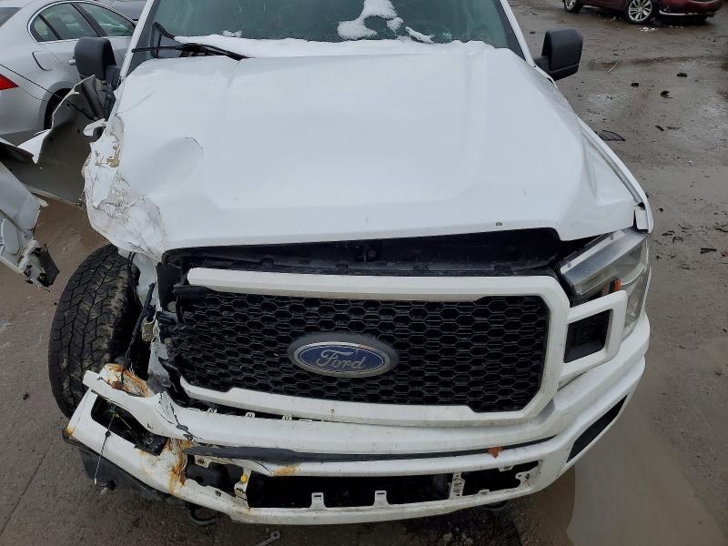Photo 11 from auction – 2018 FORD F150 SUPER with VIN 1FTEW1EP3JKE27534