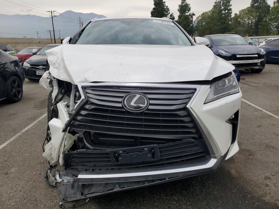 Photo 5 from auction – 2017 LEXUS RX with VIN 2T2ZZMCA5HC042346