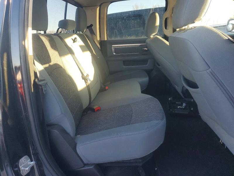 Photo 10 from auction – 2018 RAM 1500 with VIN 3C6RR7LGXJG249893