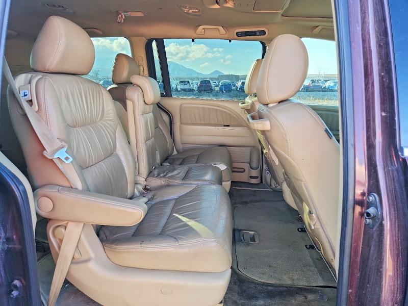 Photo 11 from auction – 2009 HONDA ODYSSEY EX with VIN 5FNRL38739B007010