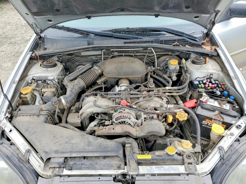 Photo 11 from auction – 2005 SUBARU LEGACY OUT with VIN 4S4BP61C857356304