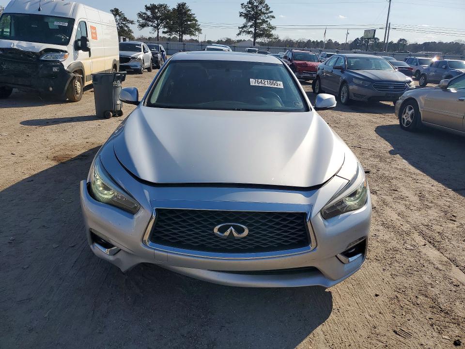 Photo 5 from auction – 2019 INFINITI Q50 LUXE with VIN JN1EV7AP1KM513090