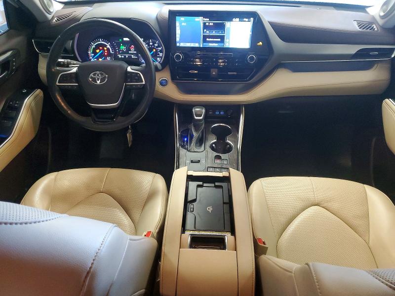 Photo 8 from auction – 2022 TOYOTA HIGHLANDER with VIN 5TDXBRCH5NS543038