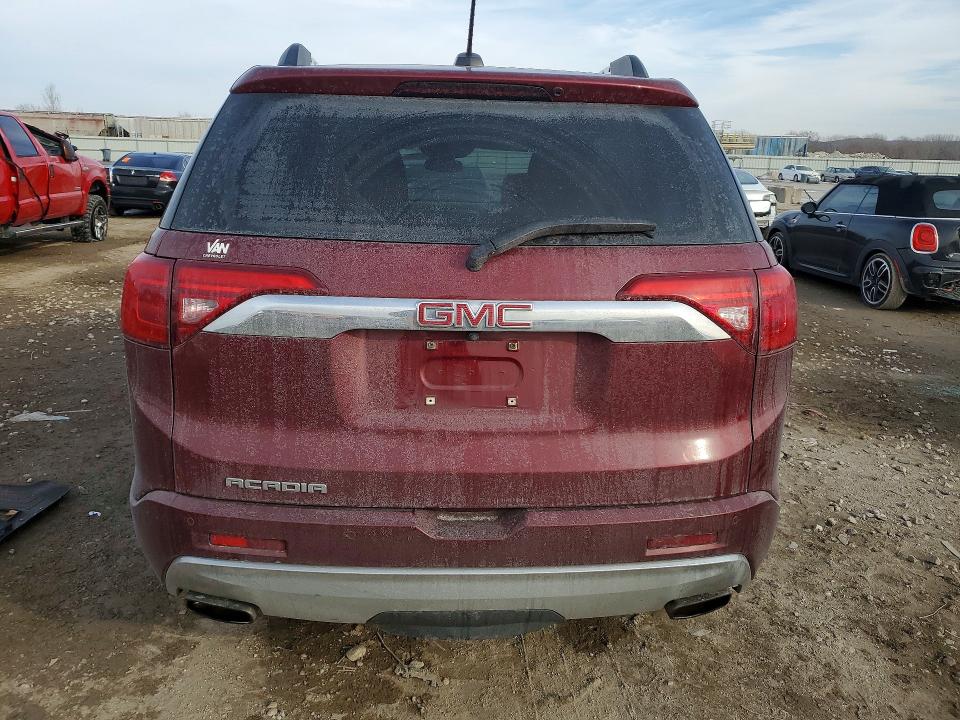 Photo 6 from auction – 2017 GMC ACADIA with VIN 1GKKNPLSXHZ196573