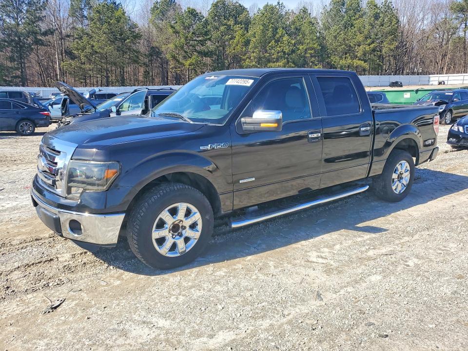 FORD F150 2011 with VIN 1FTFW1CT8DKF55146 - Photo from auction