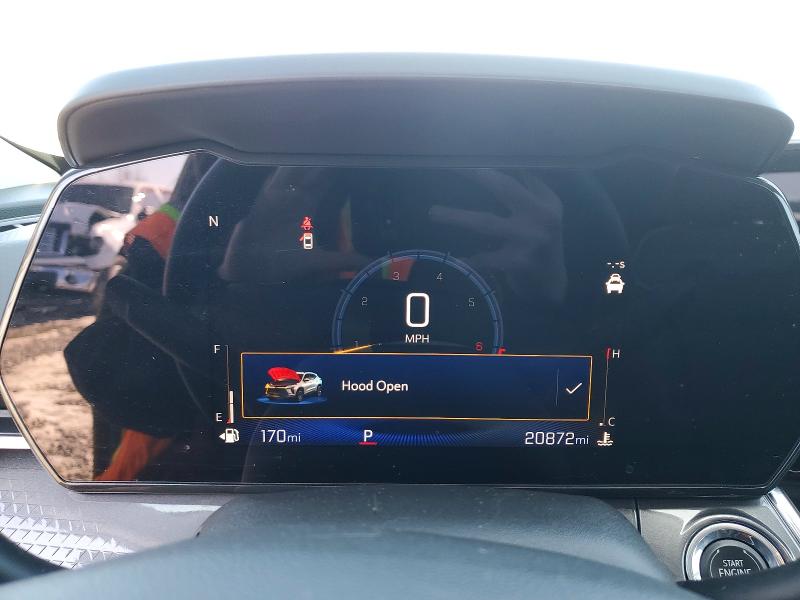 Photo 9 from auction – 2024 CHEVROLET TRAX with VIN KL77LKE21RC140689