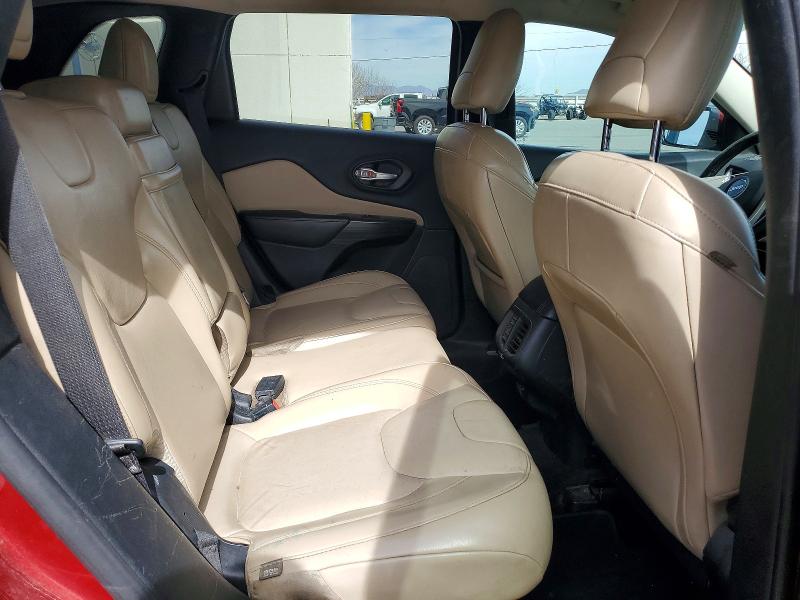 Foto 11 de la subasta – 2016 JEEP CHEROKEE con VIN 1C4PJLDS6GW324084