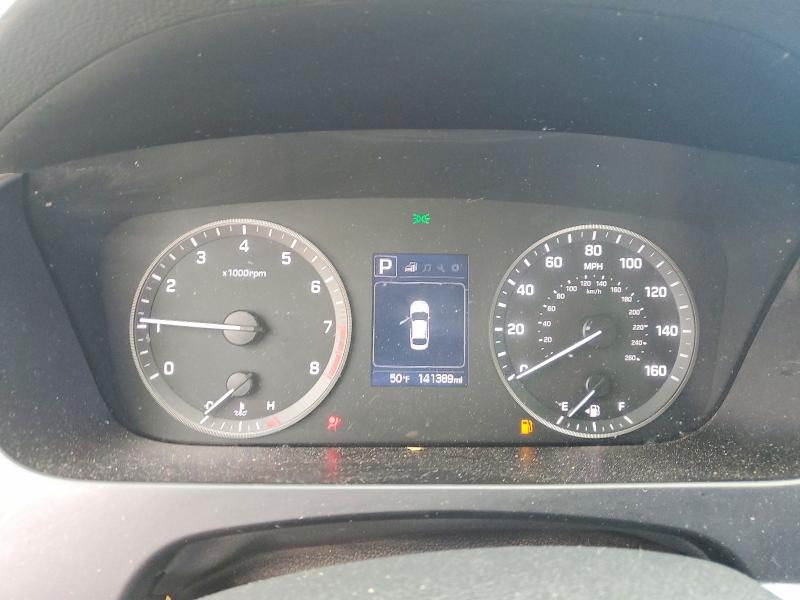 Photo 9 from auction – 2017 HYUNDAI SONATA with VIN 5NPE34AF8HH555025