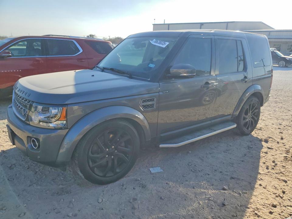 Foto 1 de la subasta – 2016 LAND ROVER LR4 con VIN SALAG2V69GA835360