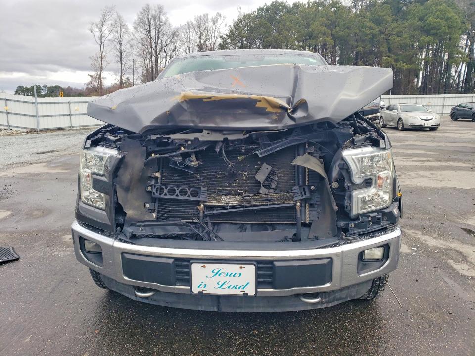 Photo 5 from auction – 2015 FORD F150 with VIN 1FTFX1EF7FKD20065
