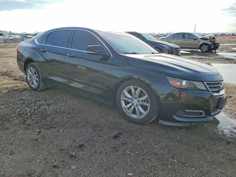 Photo 4 from auction – 2018 CHEVROLET IMPALA with VIN 2G1105S39J9109033