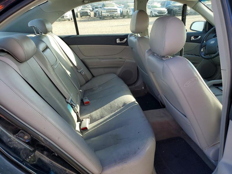 Photo 10 from auction – 2006 HYUNDAI SONATA with VIN 5NPEU46F36H094349