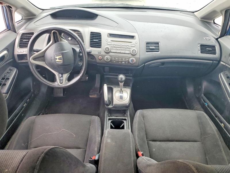 Photo 8 from auction – 2011 HONDA CIVIC with VIN 2HGFA1F65BH525578