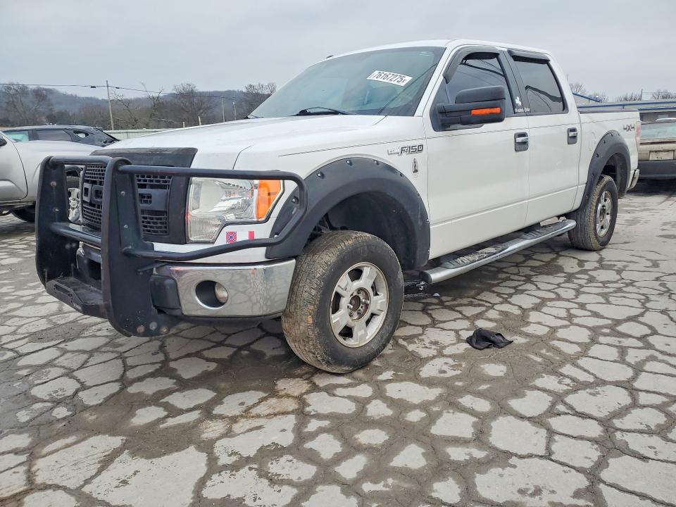 FORD F150 SUPER 2013 with VIN 1FTFW1EF1DFD16988 - Photo from auction