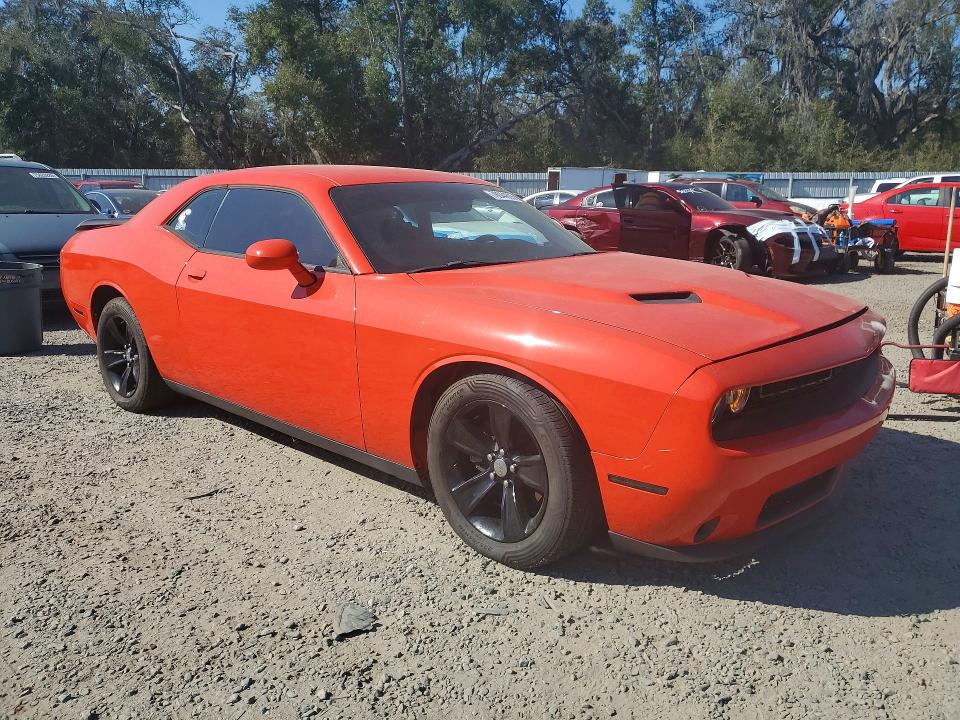 Photo 4 from auction – 2016 DODGE CHALLENGER with VIN 2C3CDZAG1GH338244
