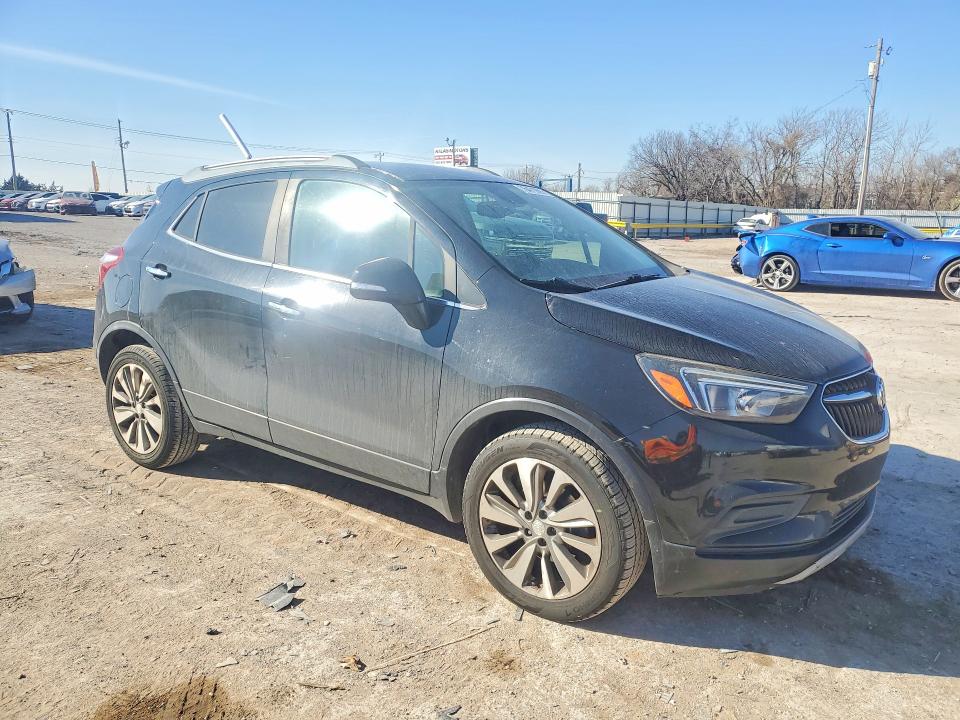 Photo 4 from auction – 2017 BUICK ENCORE with VIN KL4CJASB3HB056250