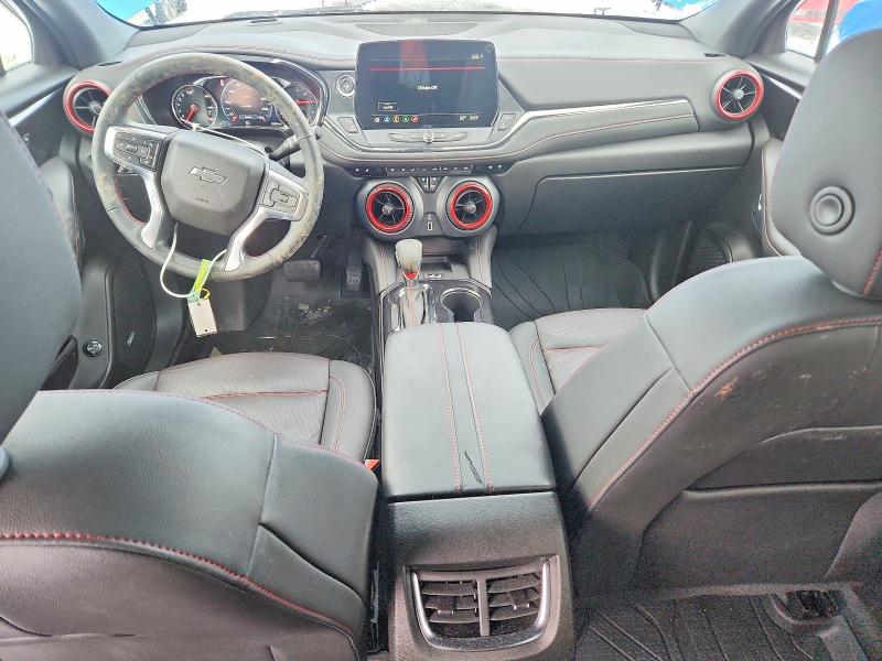 Photo 8 from auction – 2024 CHEVROLET BLAZER with VIN 3GNKBKRS5RS153618