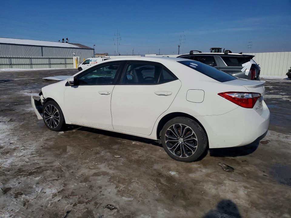 Photo 2 from auction – 2016 TOYOTA COROLLA with VIN 5YFBURHE6GP561174