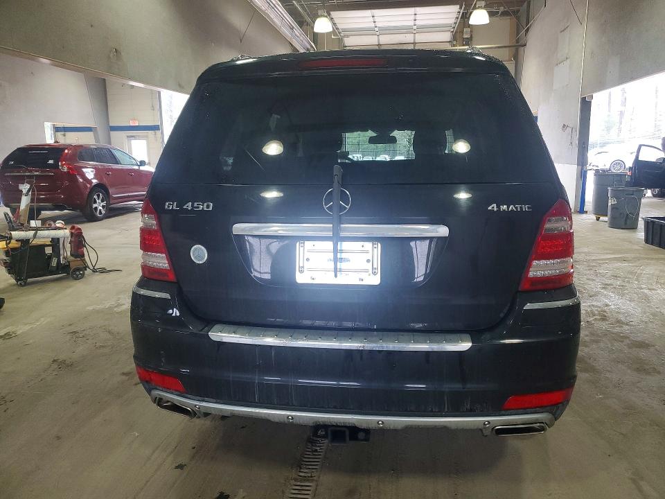 Photo 6 from auction – 2011 MERCEDES-BENZ GL with VIN 4JGBF7BE0BA666647