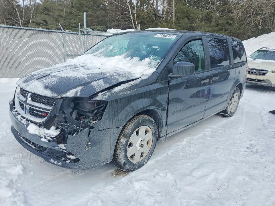 DODGE GRAND CARAVAN 2012 with VIN 2C4RDGBG8CR370265 - Photo from auction