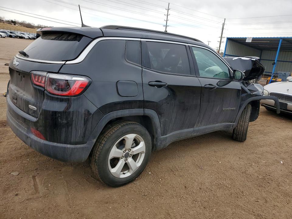 Photo 3 from auction – 2021 JEEP COMPASS with VIN 3C4NJDBB8MT551570