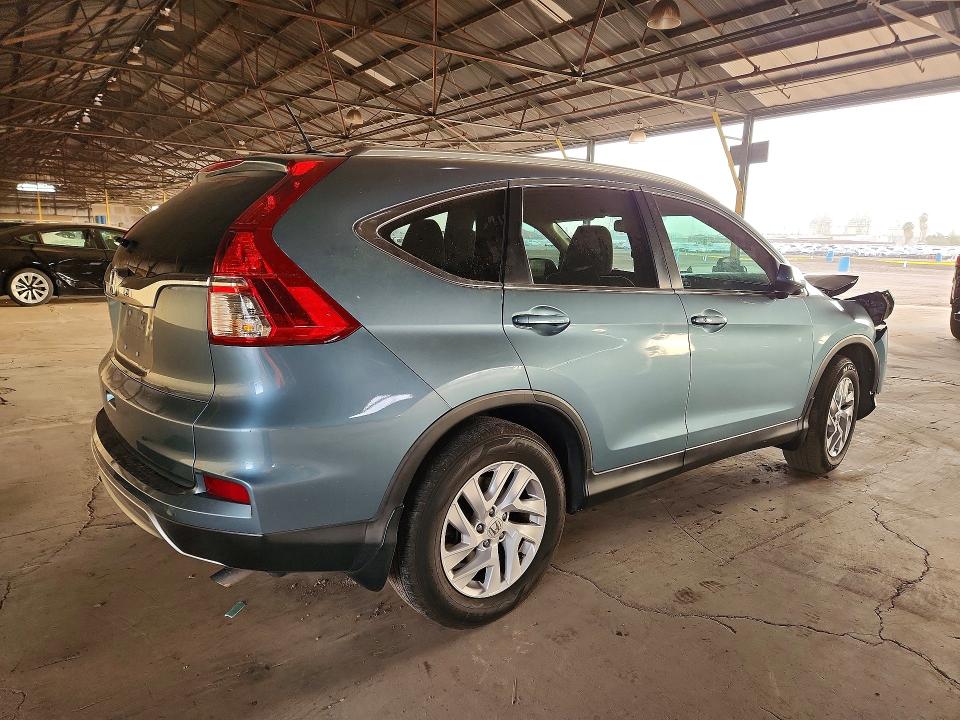 Photo 3 from auction – 2016 HONDA CR-V with VIN 2HKRM3H72GH556080