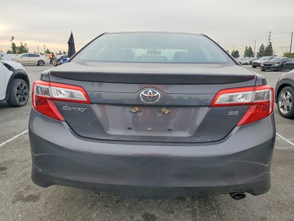 Photo 6 from auction – 2012 TOYOTA CAMRY with VIN 4T1BF1FK7CU141050