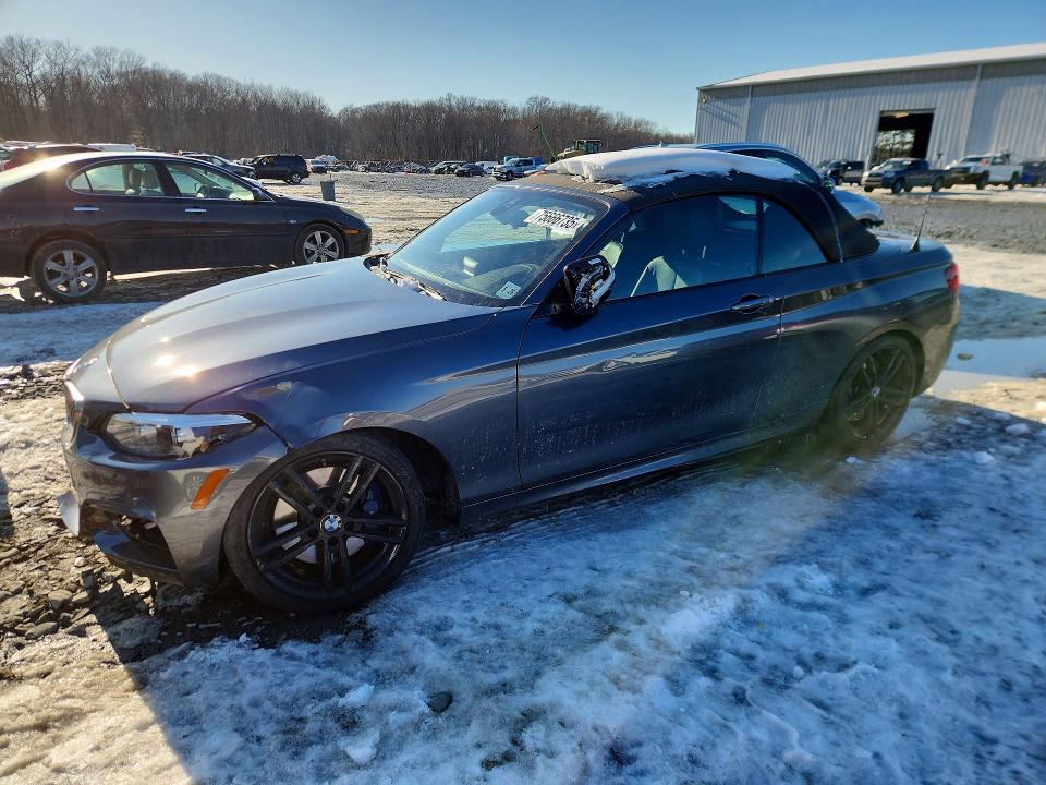 Фото 1 с аукциона – 2021 BMW M240I с VIN WBA2N1C03M7J26794