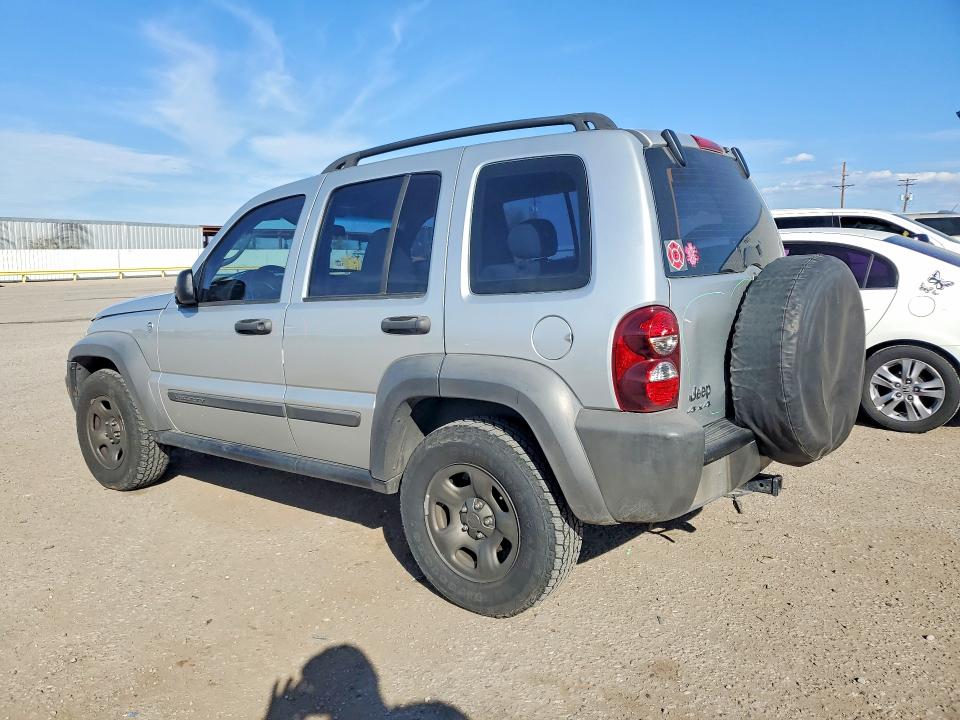 Photo 2 from auction – 2007 JEEP LIBERTY SP with VIN 1J4GL48KX7W620696