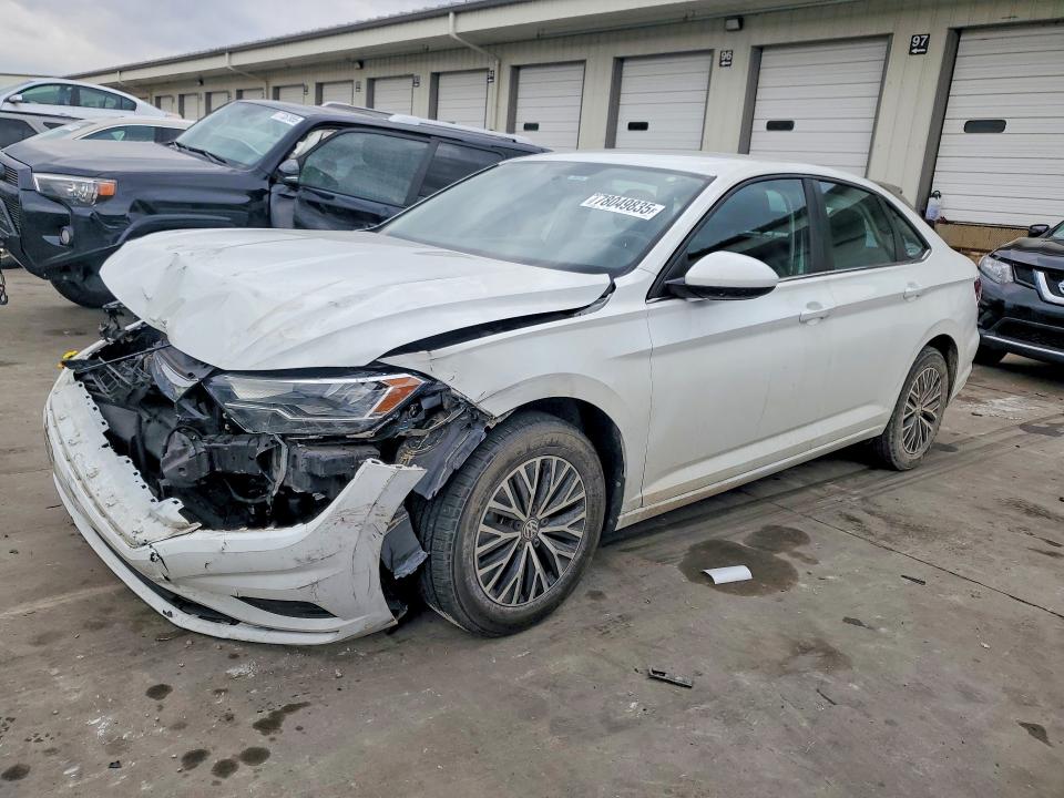 VOLKSWAGEN JETTA 2021 with VIN 3VWC57BU7MM058548 - Photo from auction