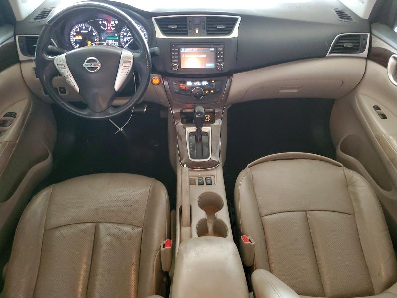 Photo 8 from auction – 2015 NISSAN SENTRA with VIN 3N1AB7AP8FY361061