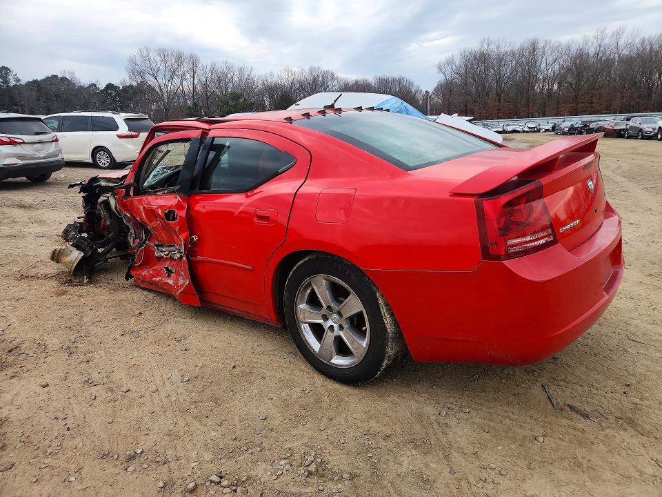 Photo 2 from auction – 2008 DODGE CHARGER with VIN 2B3KA33G68H104923