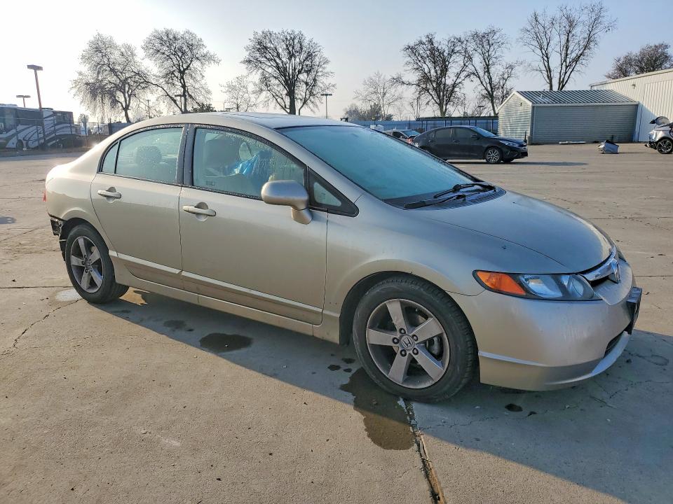 Photo 4 from auction – 2008 HONDA CIVIC with VIN 1HGFA16888L073901